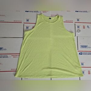 Old Navy Lime Green Sleeveless Top, Size XL ON6